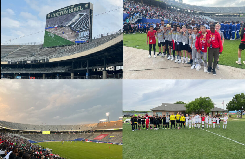 The Dallas Cup Experience, a multi-part post!