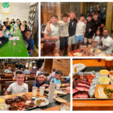 The Dallas Cup Experience Part II, Celebrities and Cuisine!