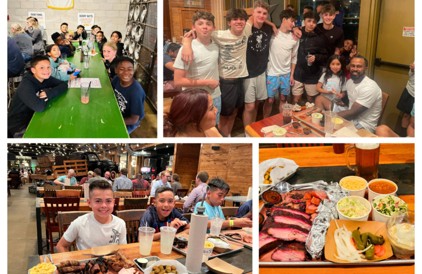 The Dallas Cup Experience Part II, Celebrities and Cuisine!